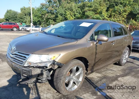 2009 Toyota Venza Base V6 z USA, uszkodzony, nr VIN 4T3ZK11A59U016945